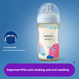 Large Diameter Feeding Bottle Baby Anti-flatulence