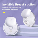Electric Portable Massage Mute Wearable Breast