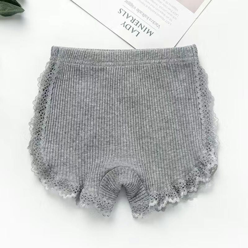 Baby Safety Pants Girls Boxer Briefs Cotton Summer Thin