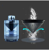 Fish Tank Pneumatic Suction Toilet