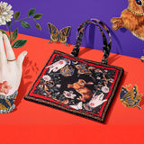 Women's Student Trendy Fashion Travel Shoulder Tote Bag