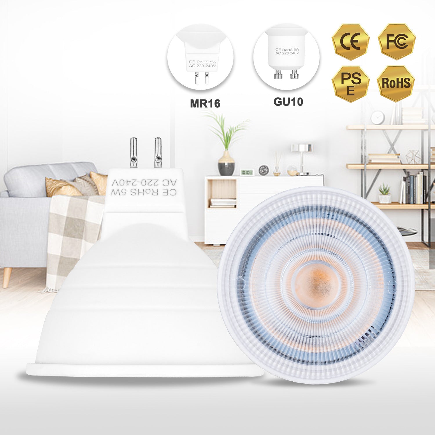 Household Environmentally Friendly High-brightness Energy-saving Light Bulbs