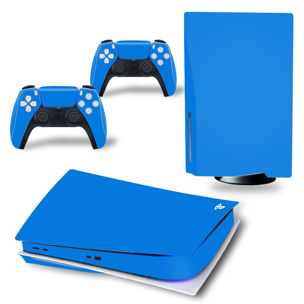 Version Game Console Body Stickers Digital Version Solid Color Color Change Film Creative