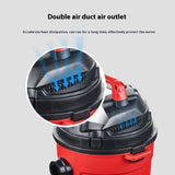 Commercial Vacuum Cleaner Household Large Suction Super Power Suction Mop Integrated Land-opening Beauty Seam Small Industrial A Suction Machine