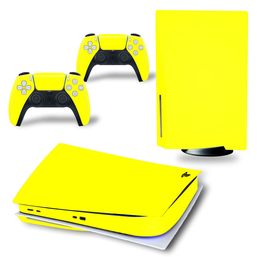 Version Game Console Body Stickers Digital Version Solid Color Color Change Film Creative
