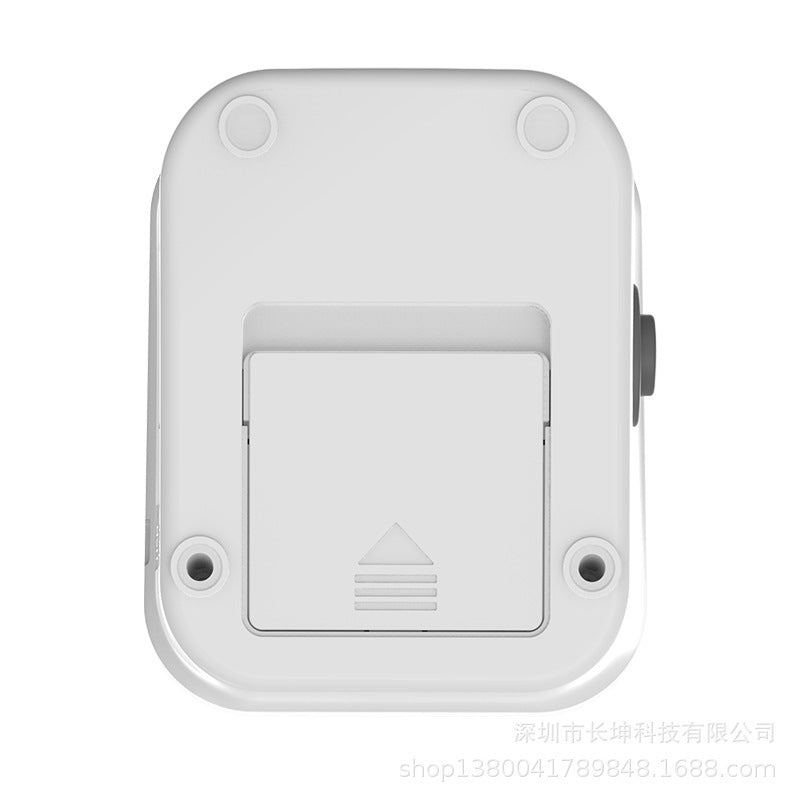 Electronic Blood Pressure Monitor Ultra Clear Large Screen Pulse Sphygmomanometer For Real-time Measurement Of Blood Pressure 