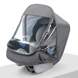 Baby Stroller Safety Cabas Transparent Rain Cover