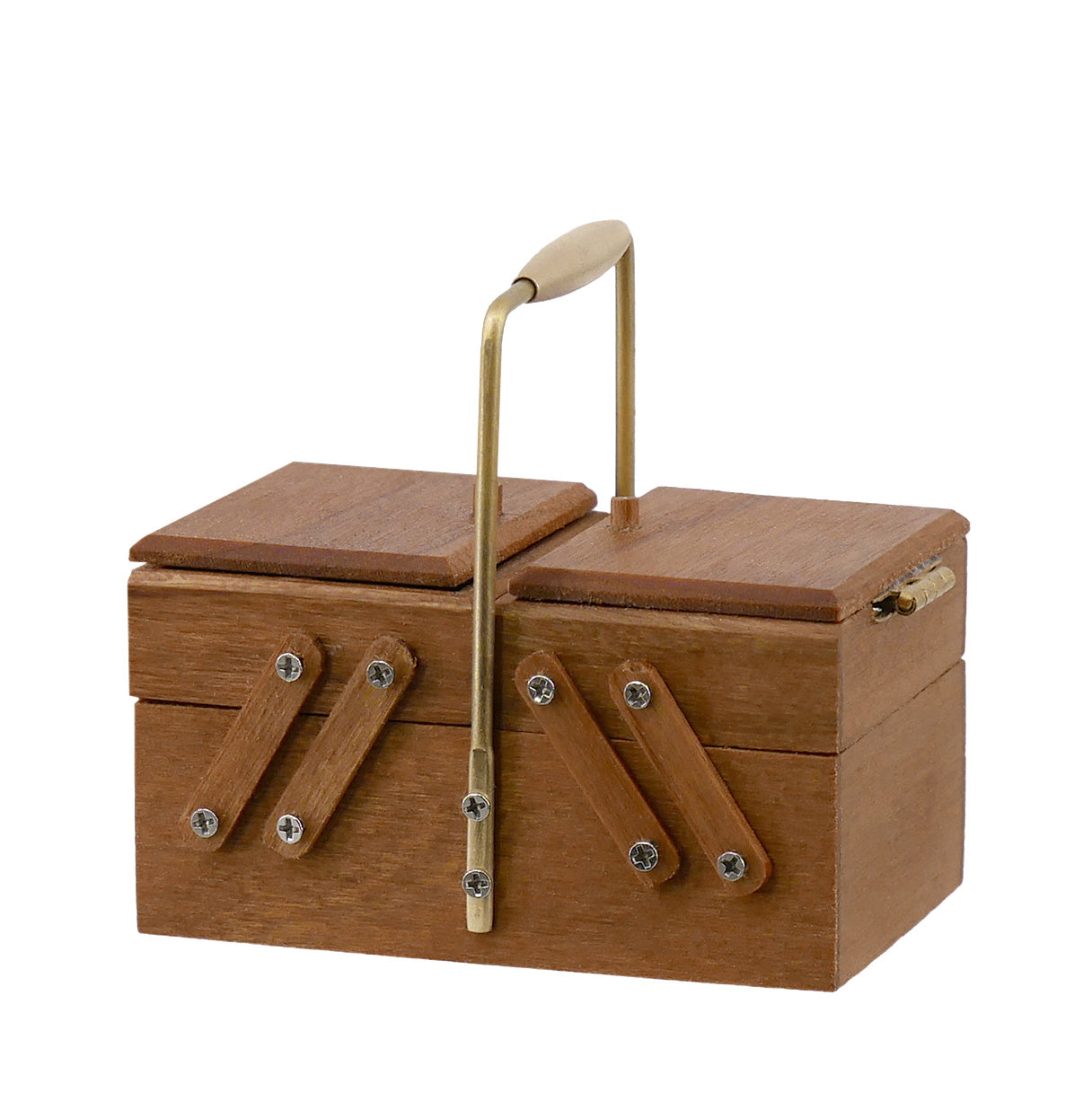 Medieval Needlework Storage Box Display Model