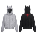 Autumn New Simple Hoodie Coat