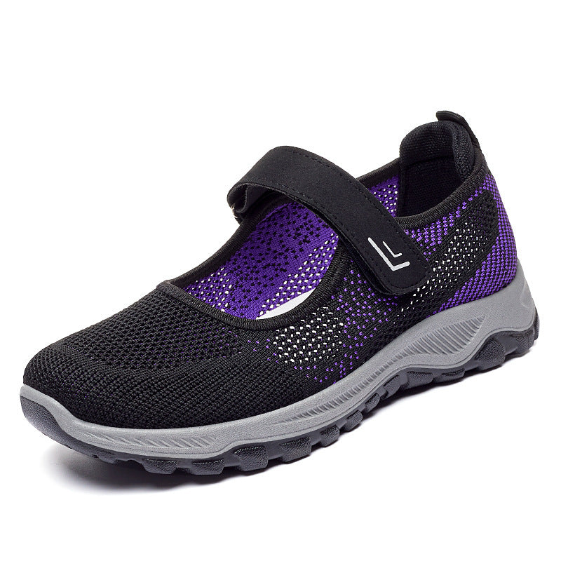 Women's Shoes New Walking Shoes Velcro