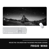 Oversized Mouse Pad Personality Thickening Computer Keyboard Mat