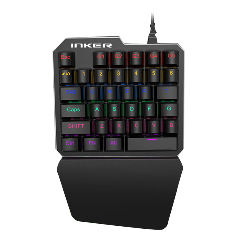 K9 Single-handed Mechanical Keyboard Game Left Hand