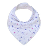 Baby Handkerchief Bib Newborn Feeding Saliva Bib