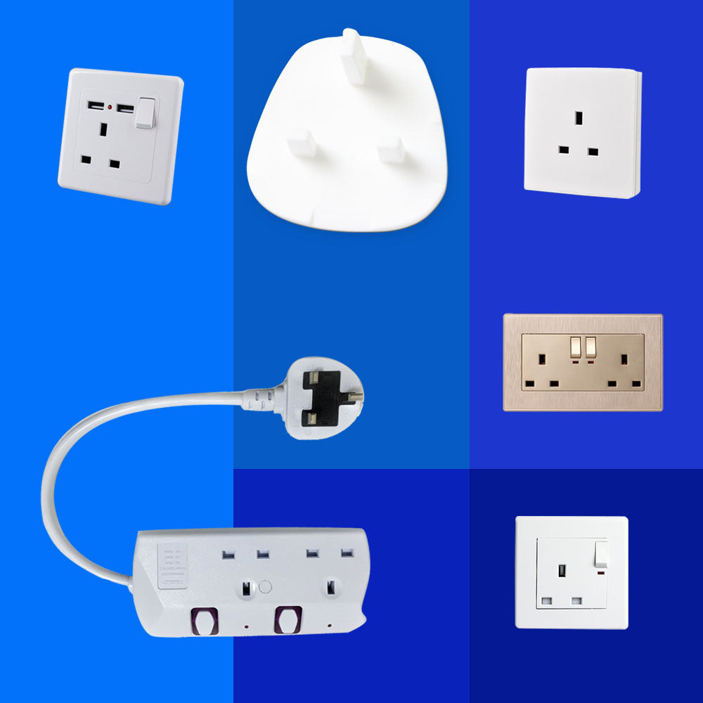 Protective For Electric Socket With Hole Plug And Plug