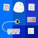 Protective For Electric Socket With Hole Plug And Plug