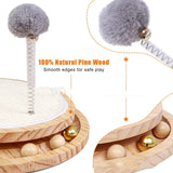 Cat Scratching Pad Toy Turntable Two-in-one Intelligence
