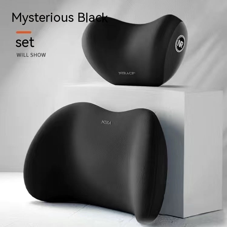 Automotive Headrest Lumbar Support Pillow Shoulder Pillow Car