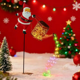 Waterproof Solar Kettle Light Flowing Water Sprinkler Garden Lawn Decoration Light