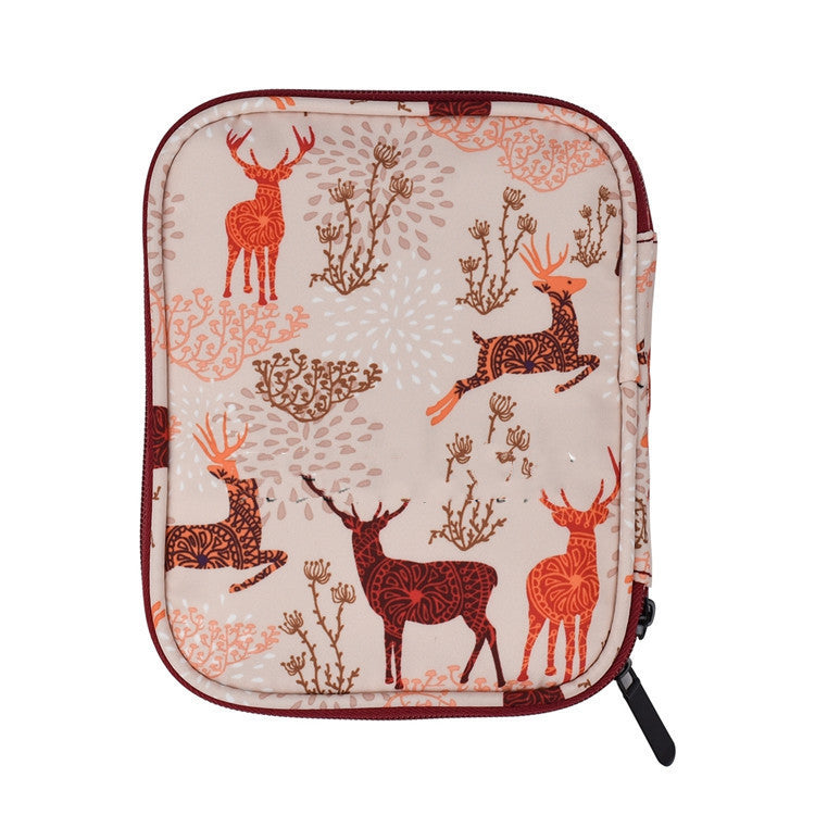 Double-layer Zipper Knitting Crochet  Sweater Needle Storage Bag