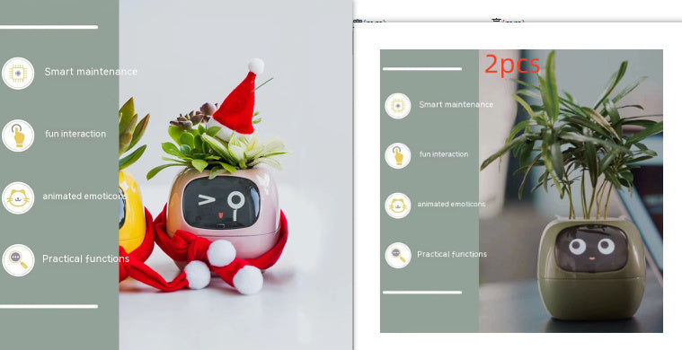 Smart Planter фароғати беохир зиёда аз 49 ифодаи бой 7 сенсорҳои интеллектуалӣ ва чипҳои AI парвариши растаниҳоро осон ва шавқовар мекунанд