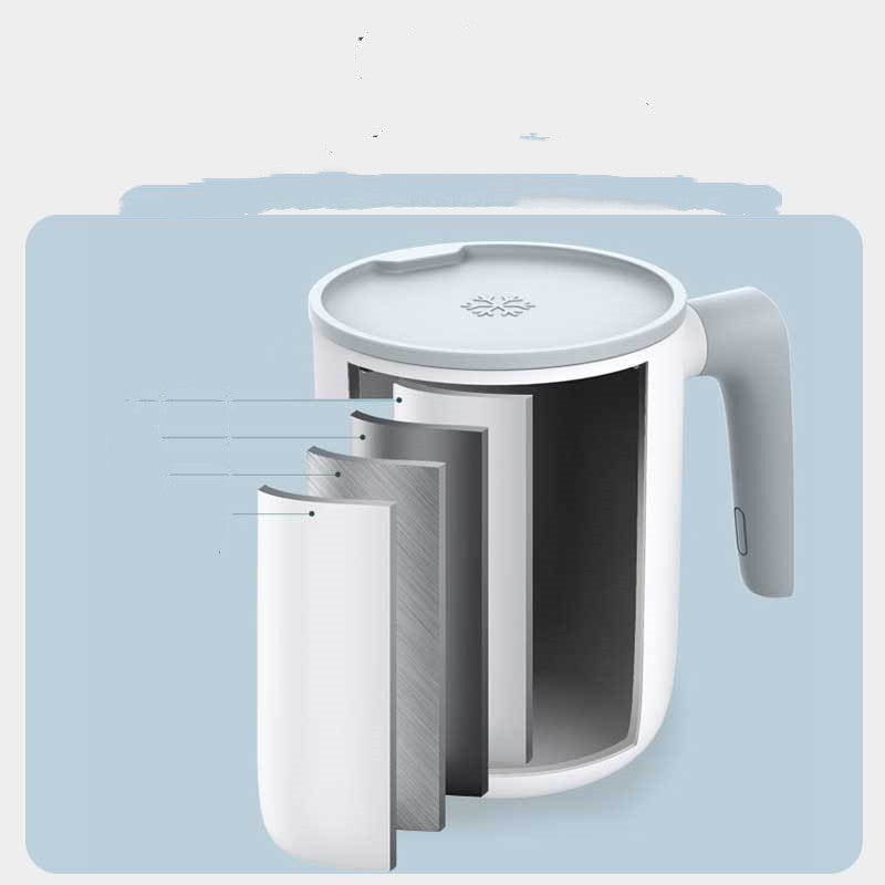 Intelligent Cooling And Insulation Hot And Cold Cup Heating Cup Quick Cooling
