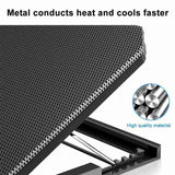 Imported Notebook Computer Radiator Exhaust Fan Computer Bracket