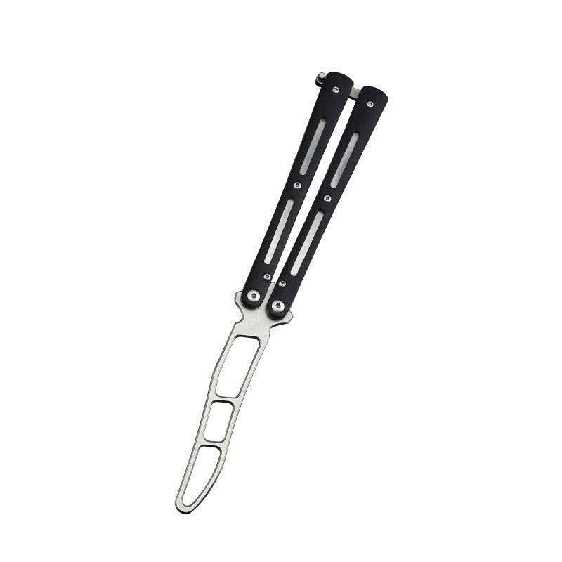 Outdoor Play Cool Tools Should Be Bearing Plate Butterfly Swinging Knife