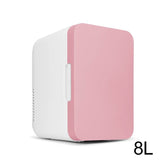Car Refrigerator Mini Heating And Cooling Small Dormitory Freezer