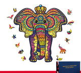 Animal Jigsaw Puzzle Toys For Adults To Decompress And Relieve Boredom