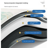 Kitchen Set Absorbent Floor Mat Diatom Mud Wear-resistant Foot Pad Cartoon Non-slip Oil-absorbing Mat Stain-resistant Carpet Anti-Oil, Anti-Slip, Dirty, Easy To Take Care Of Carpet