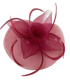 Flower Mesh Hair Accessories Bridal Stage Performance