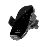 Smart Infrared-Sensing Wireless Car Charger With Fast Charging And Magnetic Clasp For Cars
