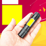 Ladies Portable Long-range Home Lighting With Flashlight Clip