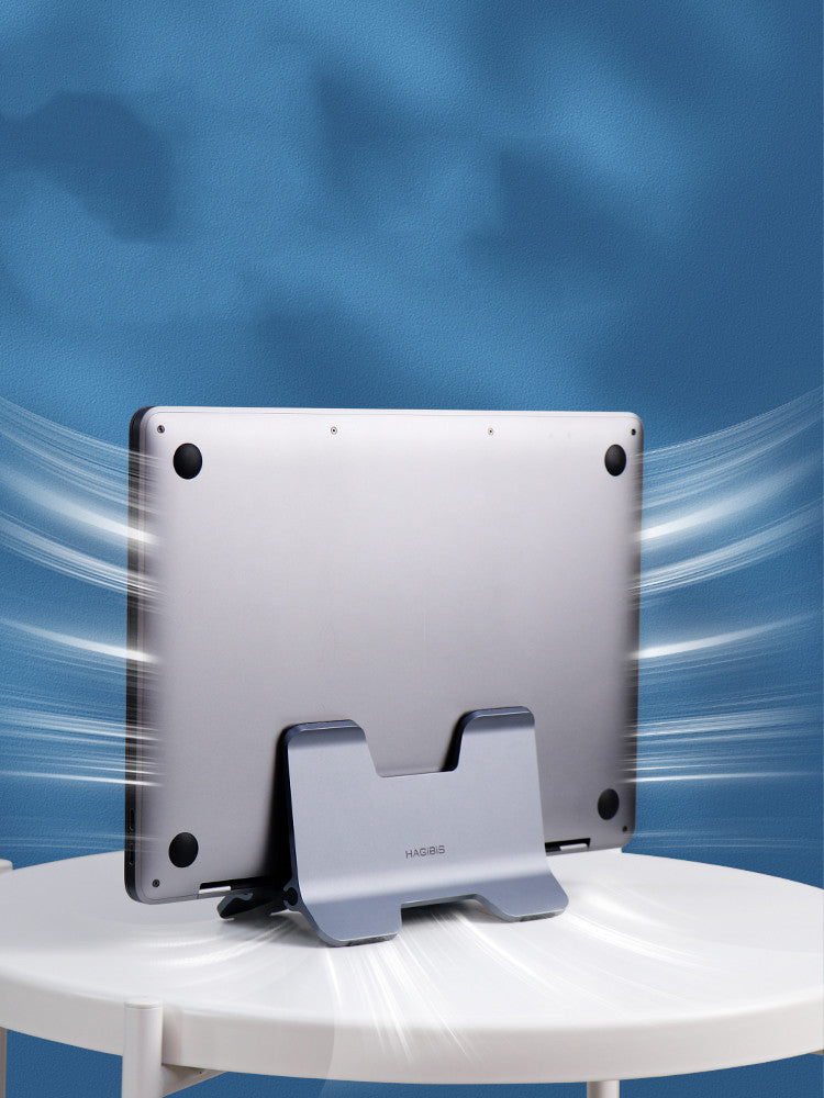 Computer Stand Upright Desktop Storage Rack