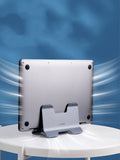 Computer Stand Upright Desktop Storage Rack