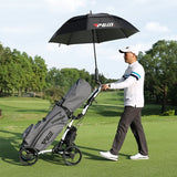 Golf Foldable Four-wheel Golf Tricycle Trolley