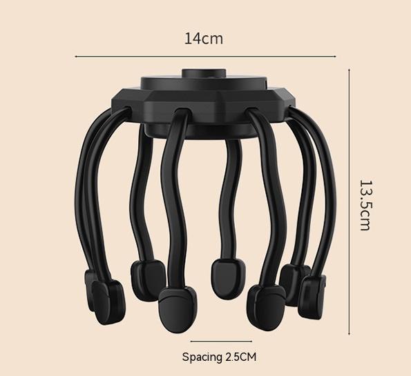Сари Massager Decompression барқ ​​Scraper истироҳат