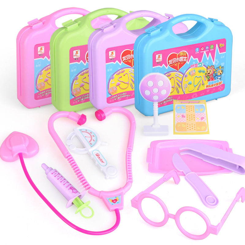 Children's Doctor Medical Kit Toy Set