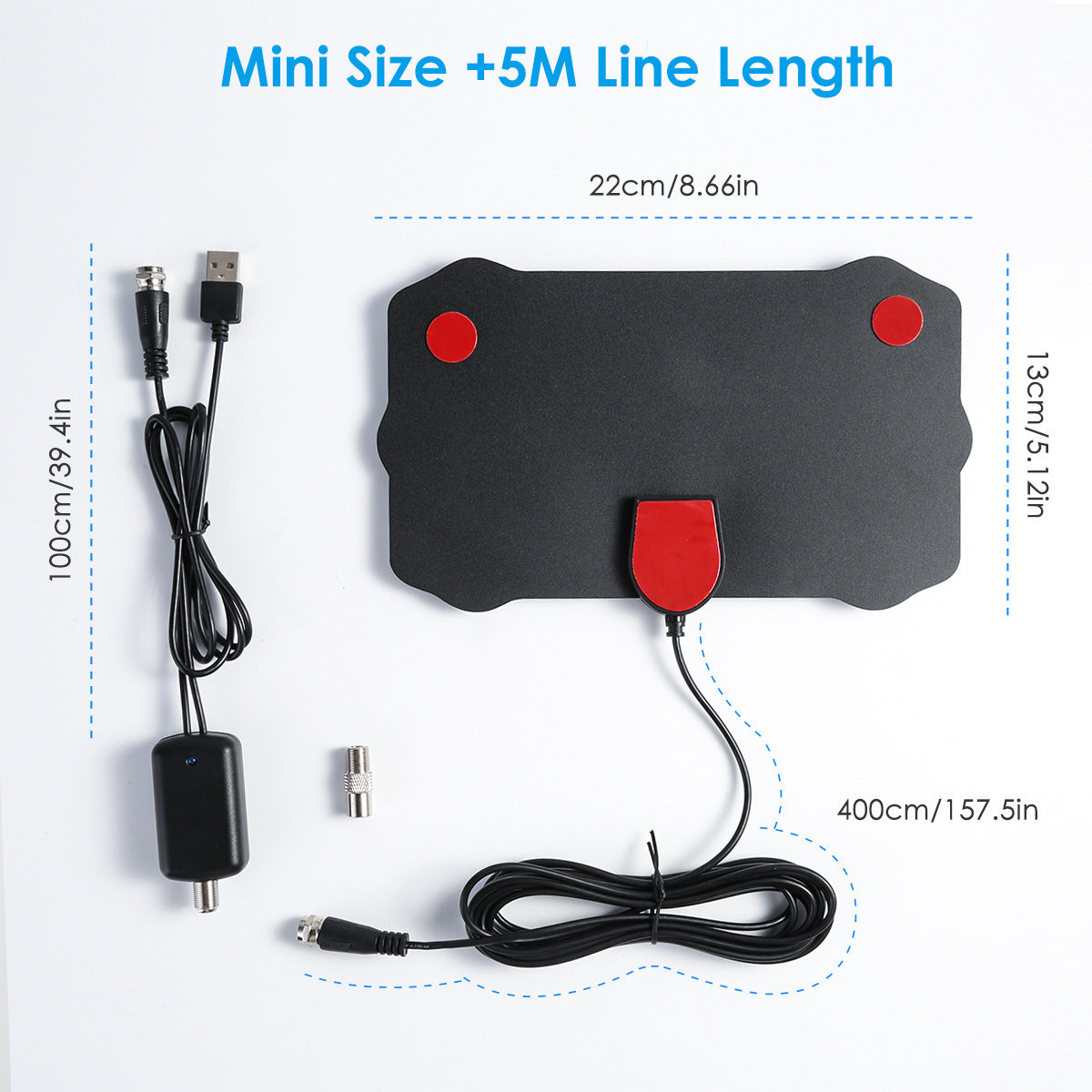 Mini HD Digital Television Antenna