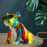 Nordic Art Design French Puppy Dog Decoration Craft