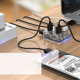 Home Notebook High Speed Transparent Computer Extender