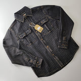 Мужская потертая рубашка из денима Old American Casual