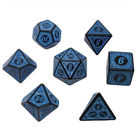 Patterned Multi-sided Dice Digital Board Game Accessories