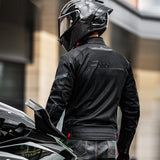 Мотоциклетная одежда для велоспорта, сетчатая дышащая куртка, мужское пальто