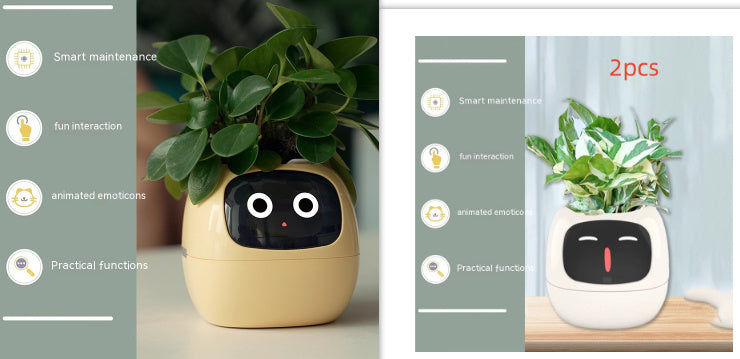 Smart Planter фароғати беохир зиёда аз 49 ифодаи бой 7 сенсорҳои интеллектуалӣ ва чипҳои AI парвариши растаниҳоро осон ва шавқовар мекунанд