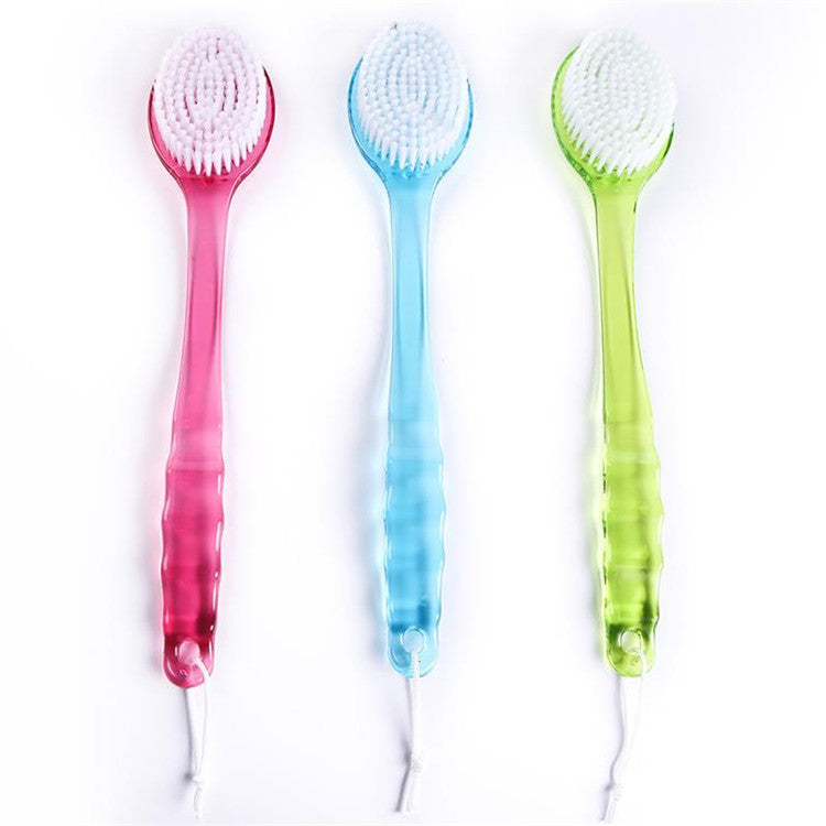 Bath Brush Bathroom Appliance Bath Bath Brush Long Handle Bath Brush Soft Fur Bath Brush Factory Price Wholesale