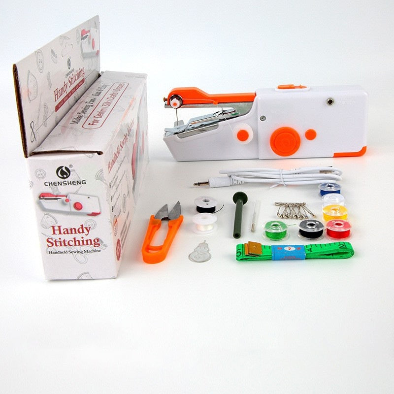 Handheld Portable Electric Sewing Machine Mini Sewing Machine