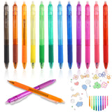 Color Erasable Gel Pen Press Pen Painting Supplies Stationery