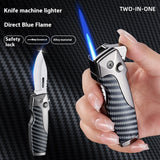 Outdoor Tools Metal Folding Lighter Portable