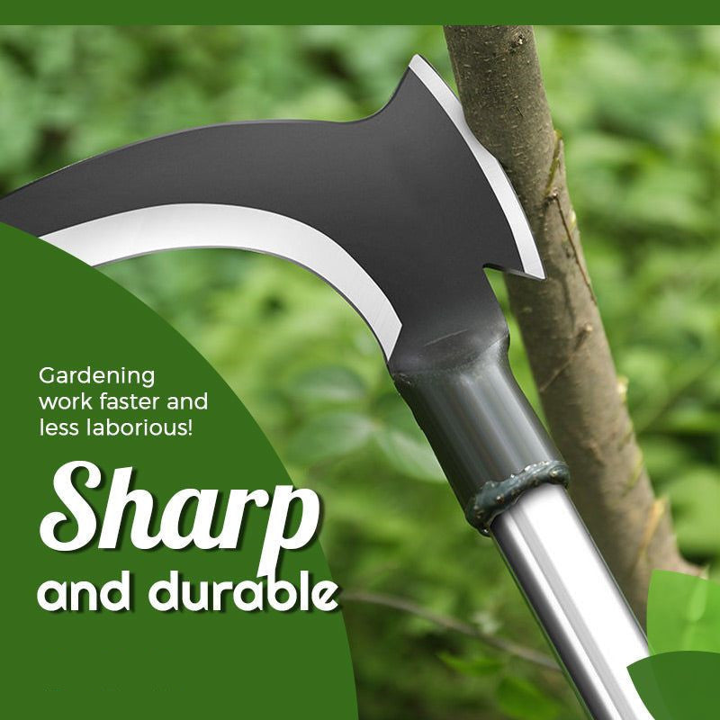High Manganese Steel Double Chopping Sickle Cutting Wood And Mowing Tools